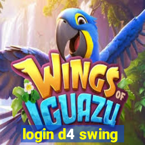 login d4 swing